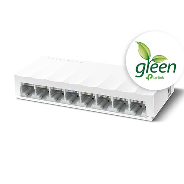 TP-Link LS1008 8-Port Unmanaged Desktop Switch
